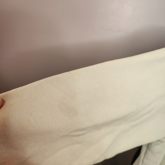 Nike Pullover Sweatshirt Womens Size Large Blue Long Sleeve 1/2 Zip Cowl Neck - Picture 15 of 16